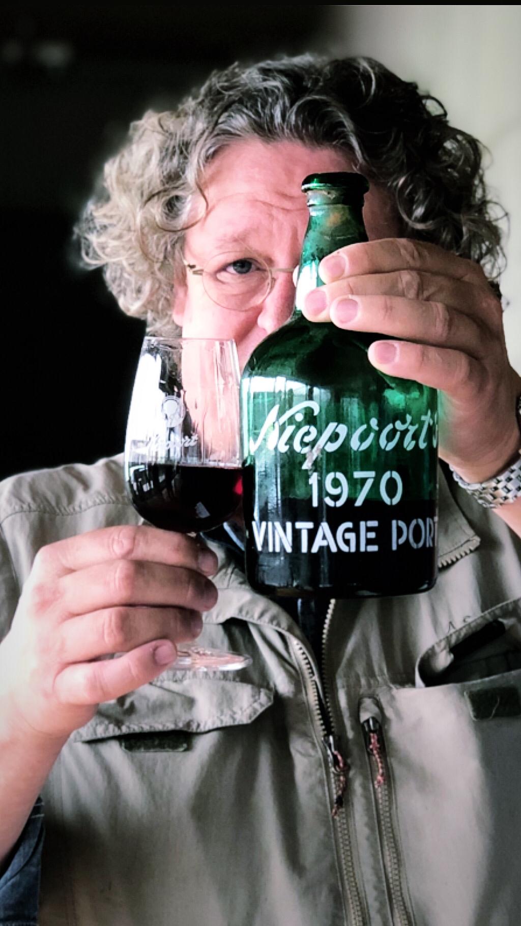 Dirk van der Niepoort - A genius in the art of producing good wine!