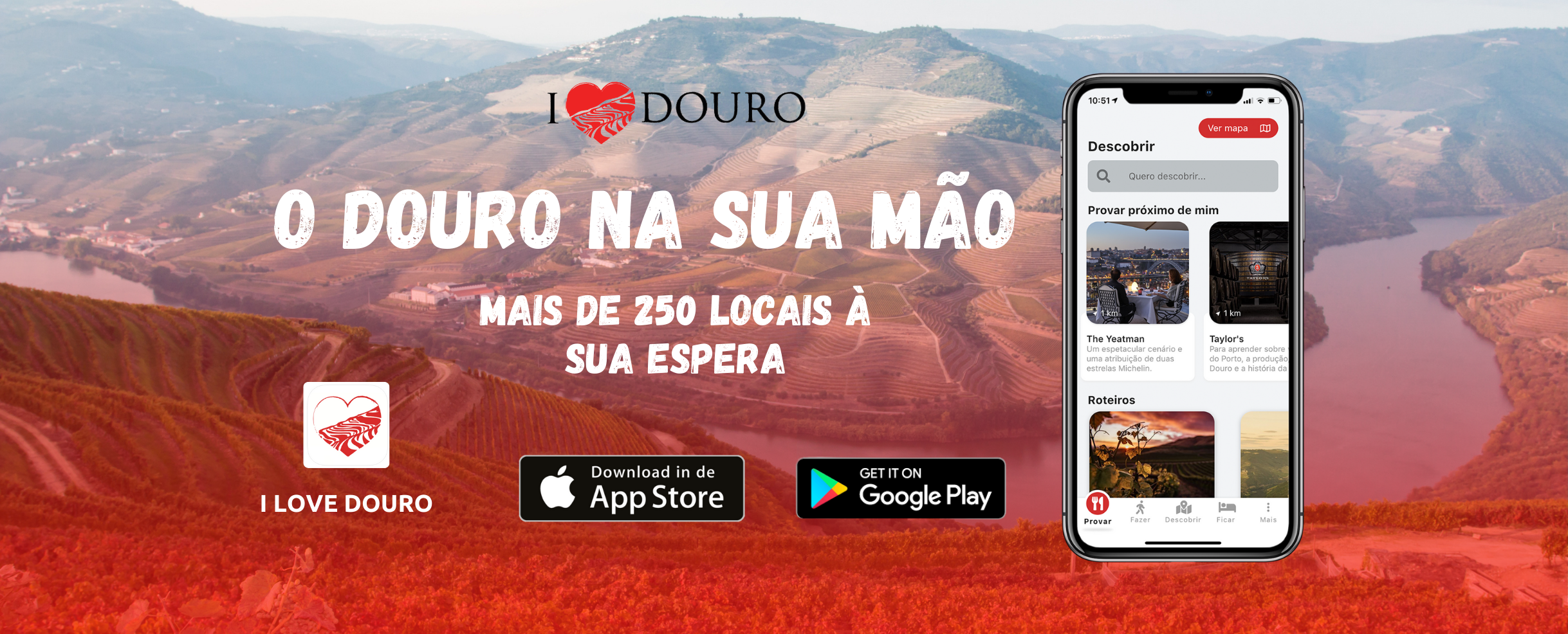 APP I Love Douro