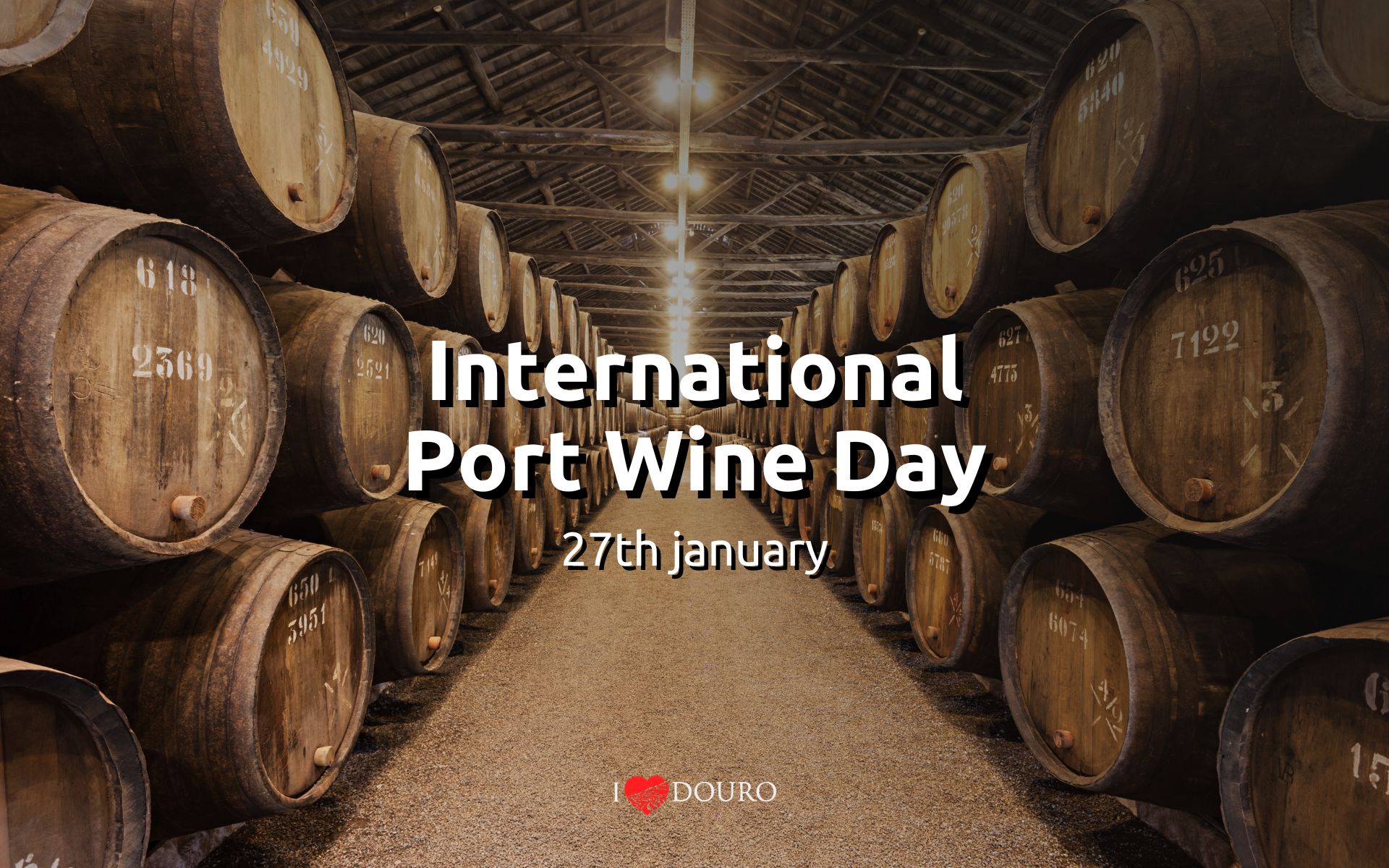 27 de Janeiro: Dia Internacional do Vinho do Porto