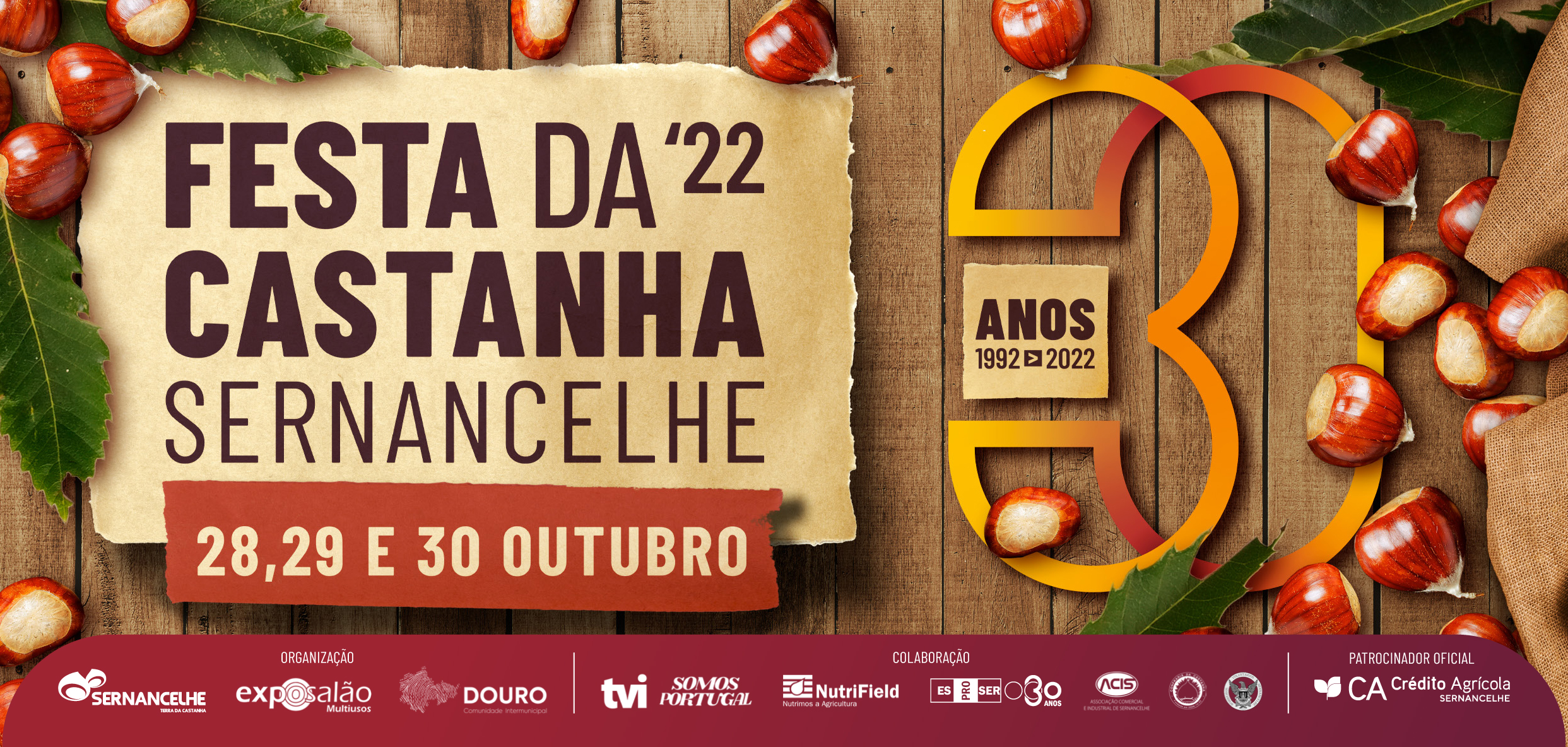 Sernancelhe: 30 anos da Festa da Castanha