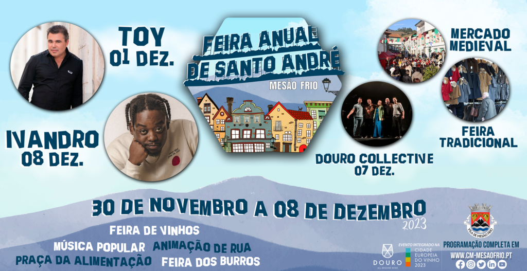 Feira Anual de Santo André 2023
