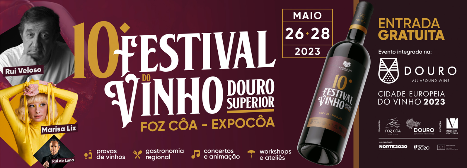 10º FESTIVAL DO VINHO DO DOURO SUPERIOR