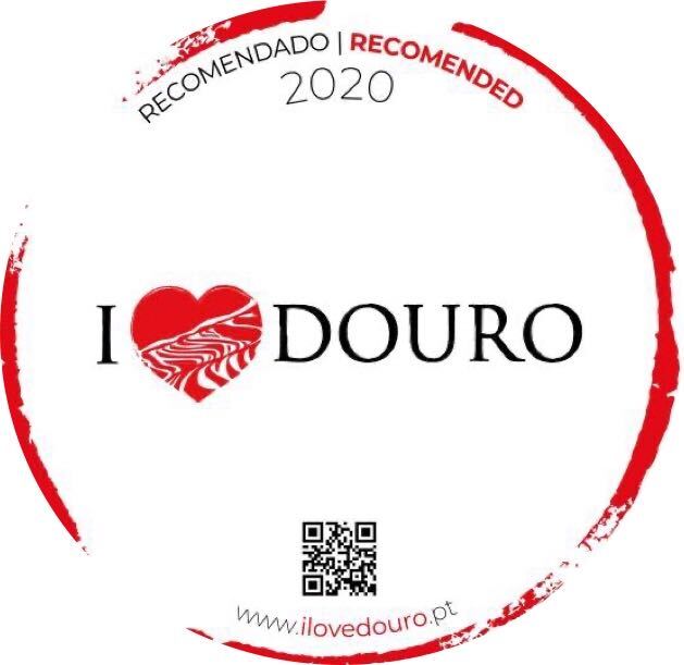 Selo de Recomendação I Love Douro