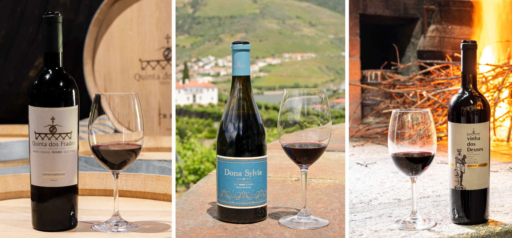 Quinta dos Frades launches new vintages that express the heritage of centenarian vines