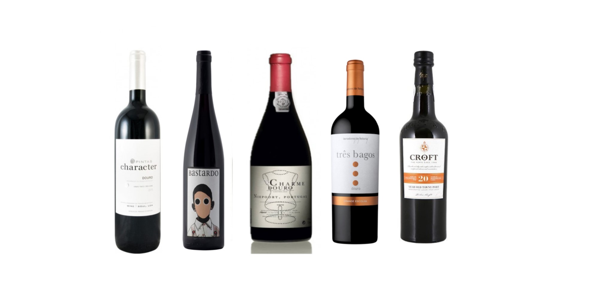 A selection of Douro wines to enjoy this winter